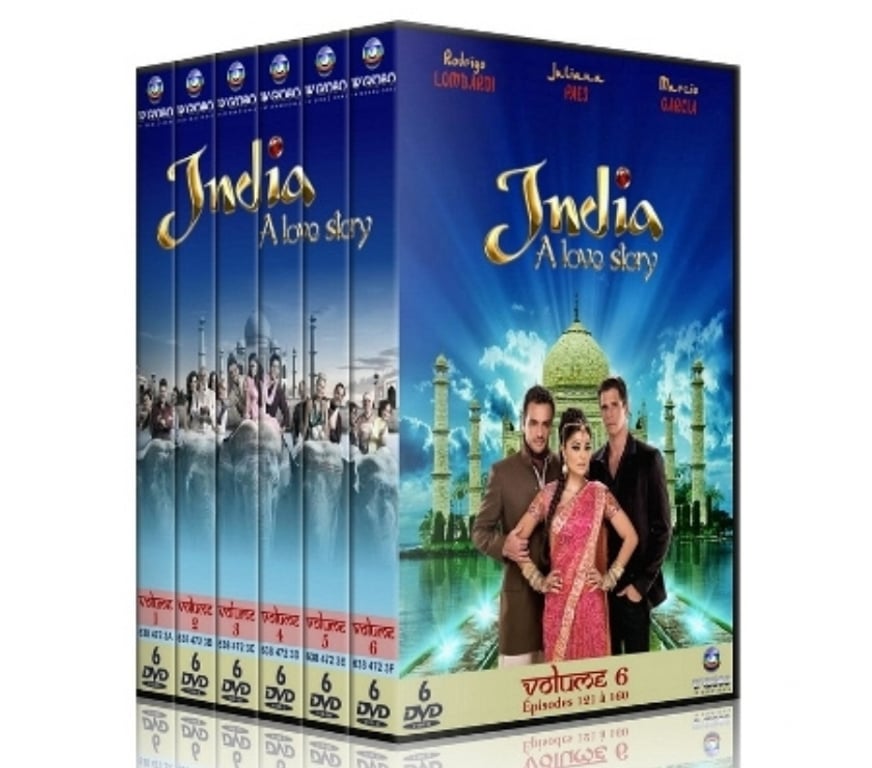 DVD occasion La Réunion Saint denis - 97400 - Photos Vivastreet India, A Love Story en Coffret DVD [Telenovelas DVD]