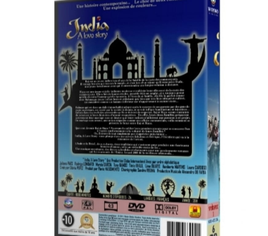 DVD occasion La Réunion Saint denis - 97400 - Photos Vivastreet India, A Love Story en Coffret DVD [Telenovelas DVD]