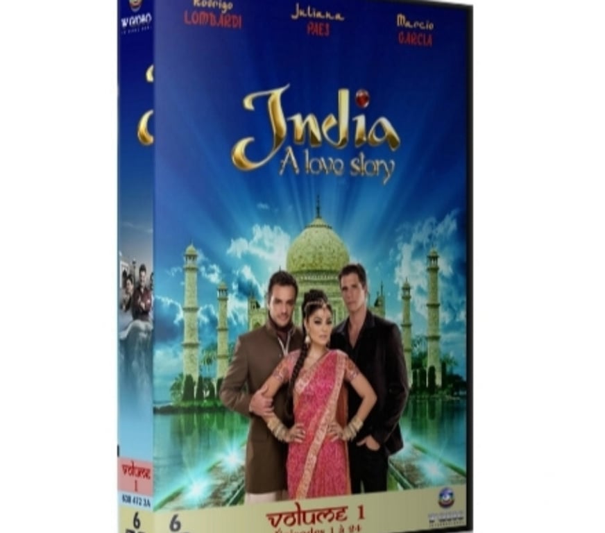 DVD occasion La Réunion Saint denis - 97400 - Photos Vivastreet India, A Love Story en Coffret DVD [Telenovelas DVD]