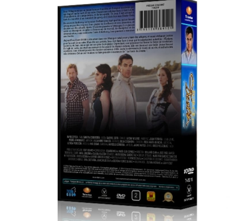 DVD occasion La Réunion Saint denis - 97400 - Photos Vivastreet La Force du Destin en Coffret DVD [Telenovelas DVD]