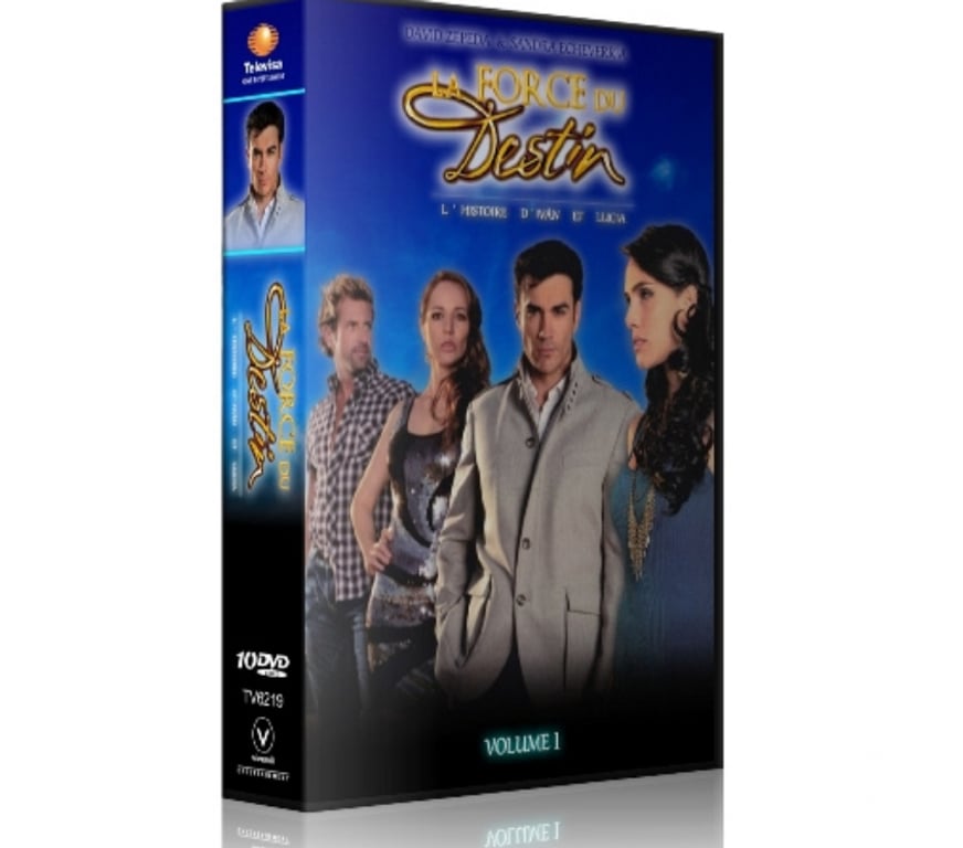 DVD occasion La Réunion Saint denis - 97400 - Photos Vivastreet La Force du Destin en Coffret DVD [Telenovelas DVD]