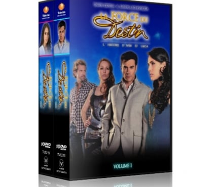 DVD Saint denis La Réunion - Photos Vivastreet La Force du Destin en Coffret DVD [Telenovelas DVD]