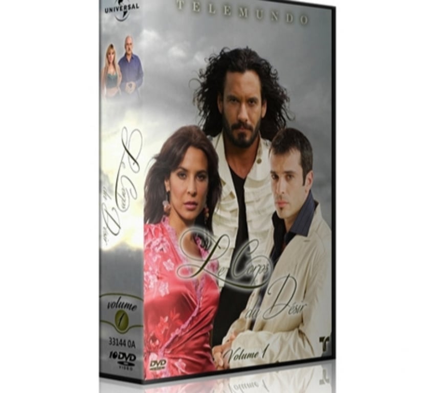 DVD occasion La Réunion Saint denis - 97400 - Photos Vivastreet Le Corps du Désir en Coffret DVD [Telenovelas DVD]