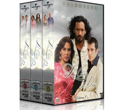 DVD Saint denis La Réunion - Photos Vivastreet Le Corps du Désir en Coffret DVD [Telenovelas DVD]