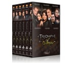Saint denis - La Réunion — Le Triomphe de l'amour en Coffret DVD [Telenovelas DVD]