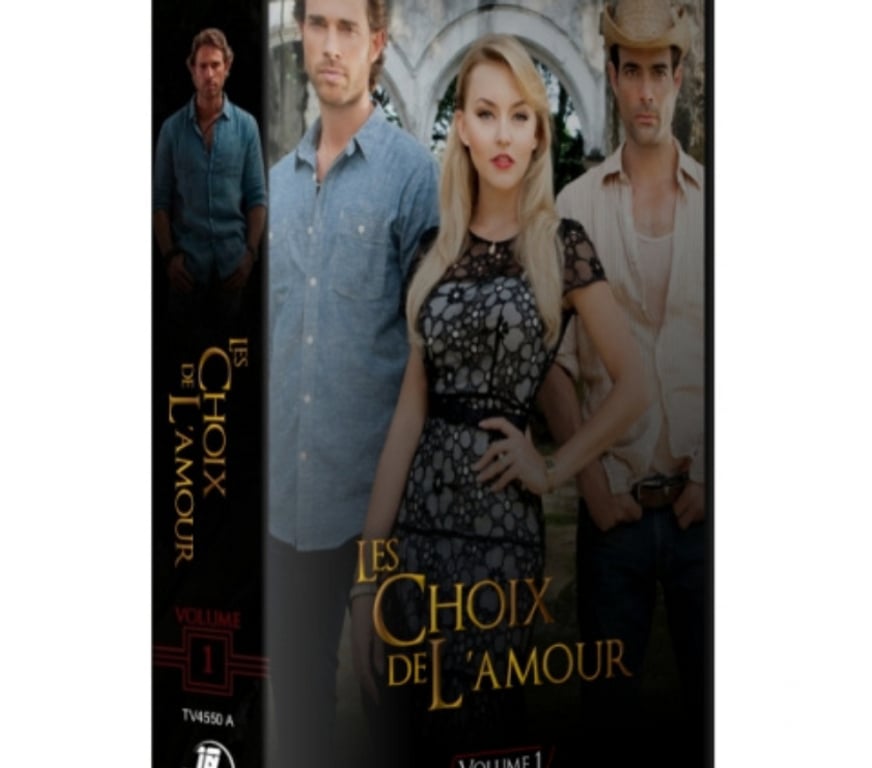 DVD occasion La Réunion Saint denis - 97400 - Photos Vivastreet Les Choix de l'Amour en Coffret DVD [Telenovelas DVD]