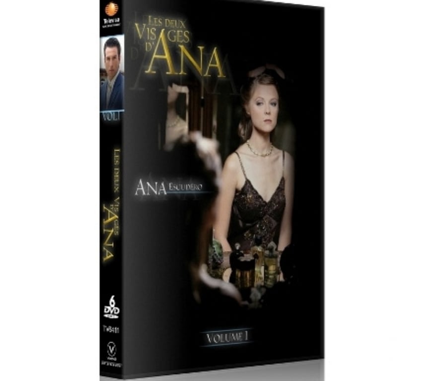 DVD occasion La Réunion Saint denis - 97400 - Photos Vivastreet Les Deux Visages d'Ana en Coffret DVD [Telenovelas DVD]