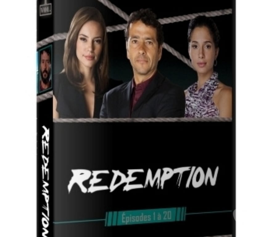 DVD occasion La Réunion Saint denis - 97400 - Photos Vivastreet Redemption, La Série en Coffret DVD [Telenovelas DVD]