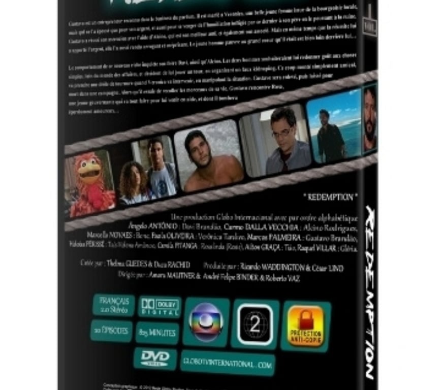 DVD occasion La Réunion Saint denis - 97400 - Photos Vivastreet Redemption, La Série en Coffret DVD [Telenovelas DVD]