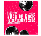 Jeandelaincourt - Meurthe-et-Moselle — 2 places pour le Festival Vach' de Rock samedi 19 septembre