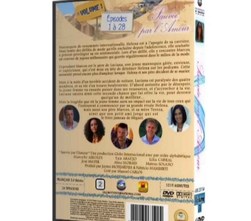 DVD occasion La Réunion Saint denis - 97400 - Photos Vivastreet Sauvée par l'Amour en Coffret DVD [Telenovelas DVD]