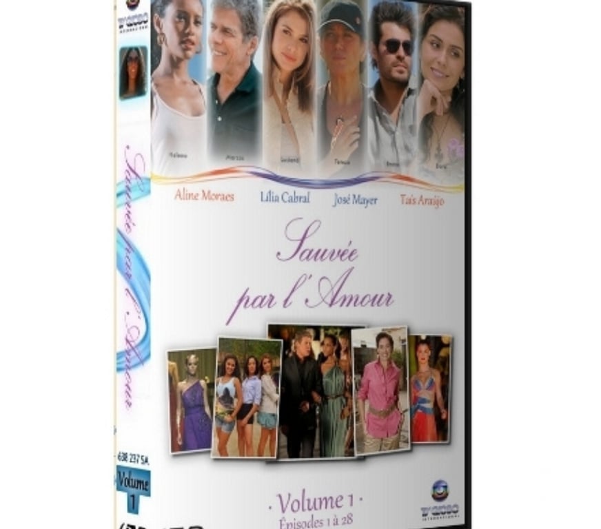 DVD occasion La Réunion Saint denis - 97400 - Photos Vivastreet Sauvée par l'Amour en Coffret DVD [Telenovelas DVD]