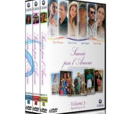 DVD occasion Saint denis La Réunion - Photos Vivastreet Sauvée par l'Amour en Coffret DVD [Telenovelas DVD]