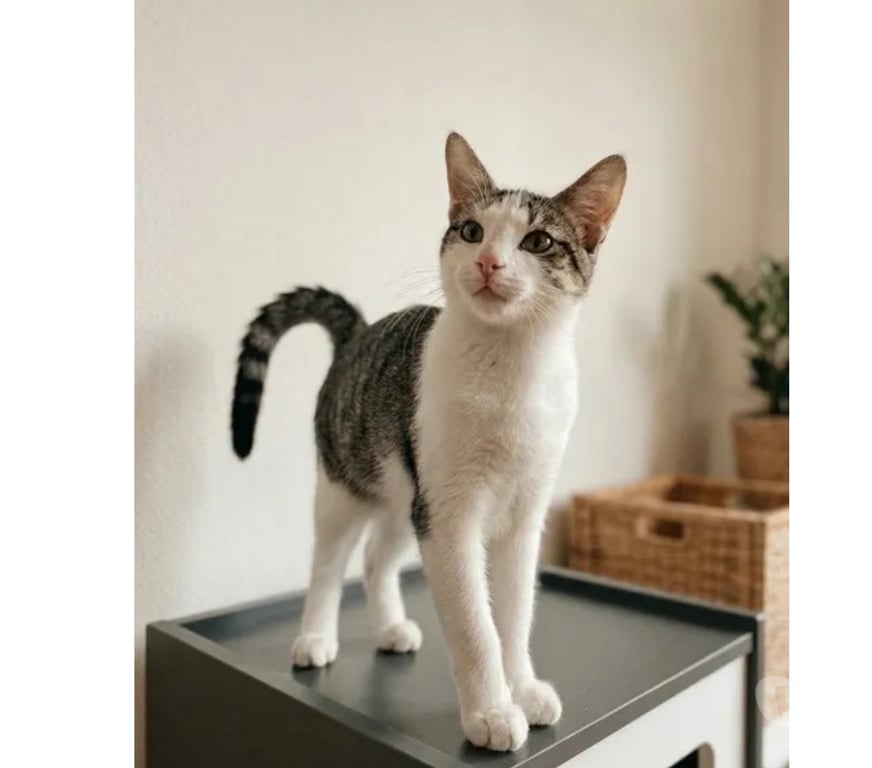 Don animaux Aude Carcassonne - Photos Vivastreet Jimmy chaton 4 mois adorable cherche adoptants
