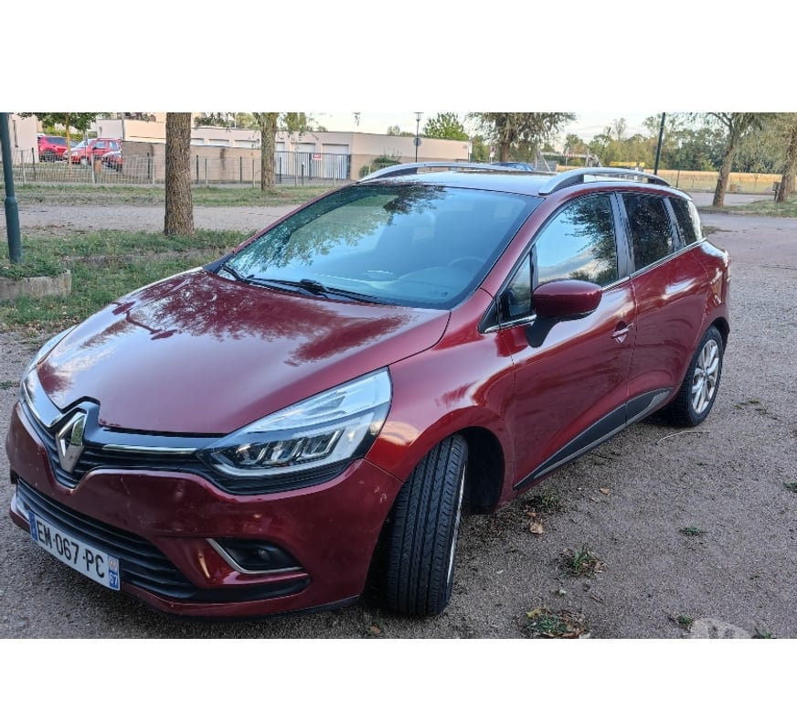 Voiture d'occasion Bas-Rhin Oberschaeffolsheim - 67203 - Photos Vivastreet Clio estate dci 90 energy intens