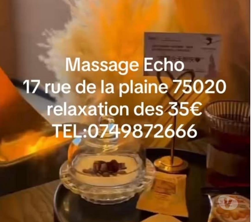 Massages Paris Paris 20ème ardt - 75020 - Photos Vivastreet Salon de massage Paris 20 près de Nation – dès 30 €
