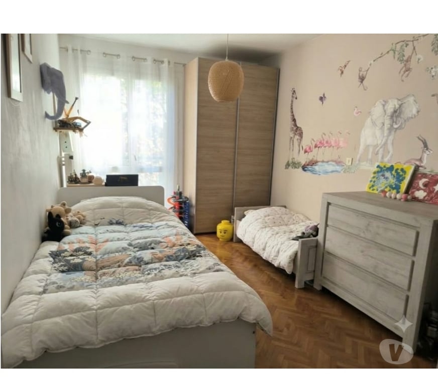 Appartements à vendre Bouches-du-Rhône Marseille - Photos Vivastreet T3 dans jar din de Copropriété Quartier BONNEVEINE