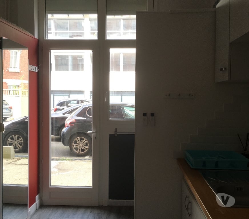 Appartement meublé Seine-Maritime Le Havre - Photos Vivastreet studio rdc 14 m2 meublé