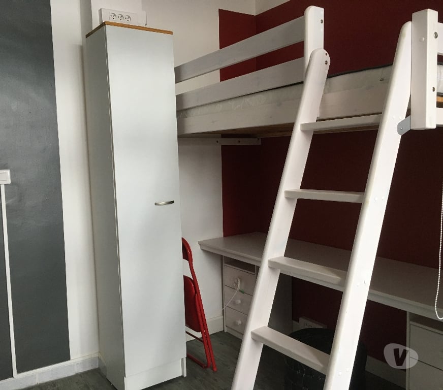 Appartement meublé Seine-Maritime Le Havre - Photos Vivastreet studio rdc 14 m2 meublé