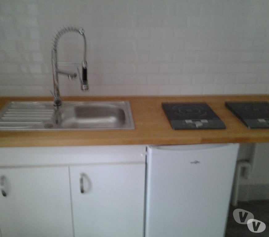 Appartement meublé Seine-Maritime Le Havre - Photos Vivastreet studio rdc 14 m2 meublé