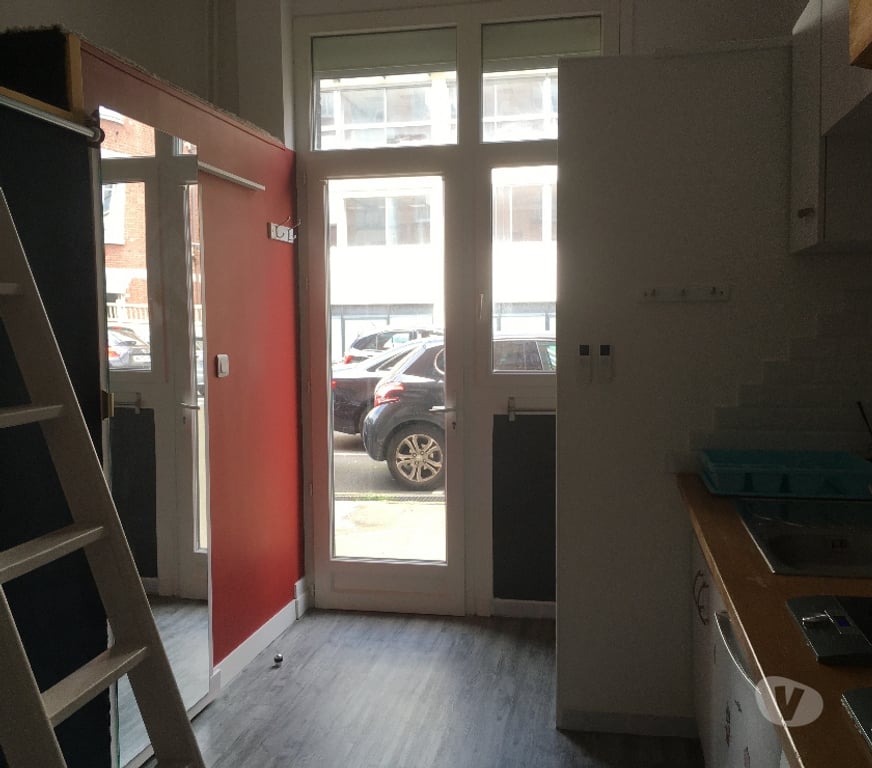 Appartement meublé Seine-Maritime Le Havre - Photos Vivastreet studio rdc 14 m2 meublé