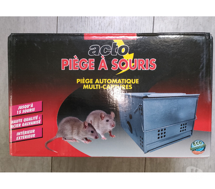 Bricolage - Jardinage St Aubin les Elbeuf Seine-Maritime - Photos Vivastreet Piège à souris automatique sans appât et sans poison ACTO