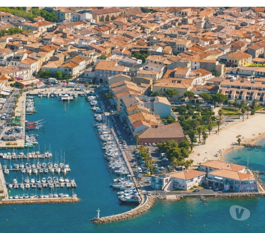 Appartements à vendre Hérault Meze - 34140 - Photos Vivastreet RARE! F3- 65 m²- 1ère ligne, avec terrasse et vue mer