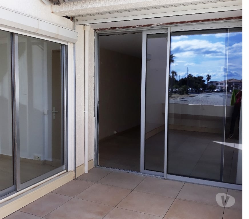 Appartements à vendre Hérault Meze - 34140 - Photos Vivastreet RARE! F3- 65 m²- 1ère ligne, avec terrasse et vue mer