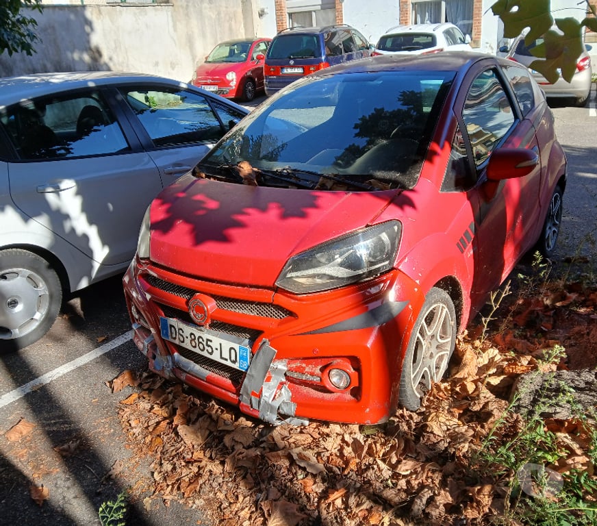 Voiture sans permis Haut-Rhin Mulhouse - Photos Vivastreet Casalini M14 occasion 3600e