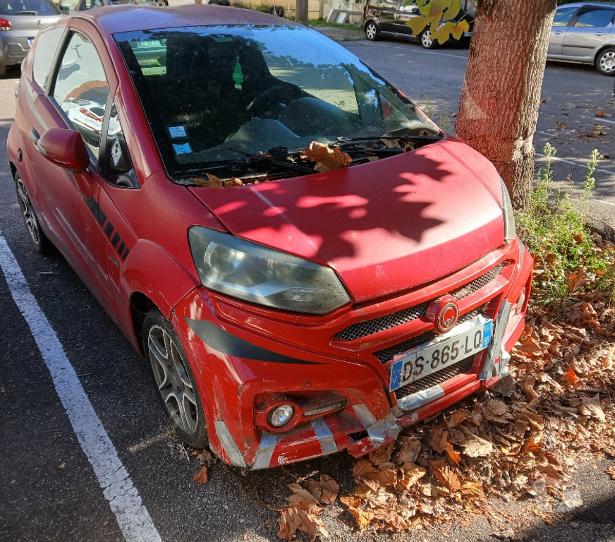 Voiture sans permis Haut-Rhin Mulhouse - Photos Vivastreet Casalini M14 occasion 3600e