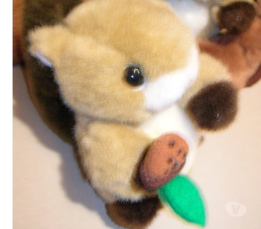 Jeux - Jouets Haute-Garonne Leguevin - 31490 - Photos Vivastreet Peluches Duo Ecureuils et Tronc d'Arbre