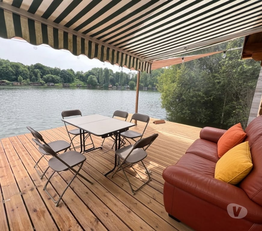 Vente Maison Essonne Egly - 91520 - Photos Vivastreet Ponton de pêche à Égly, 91520