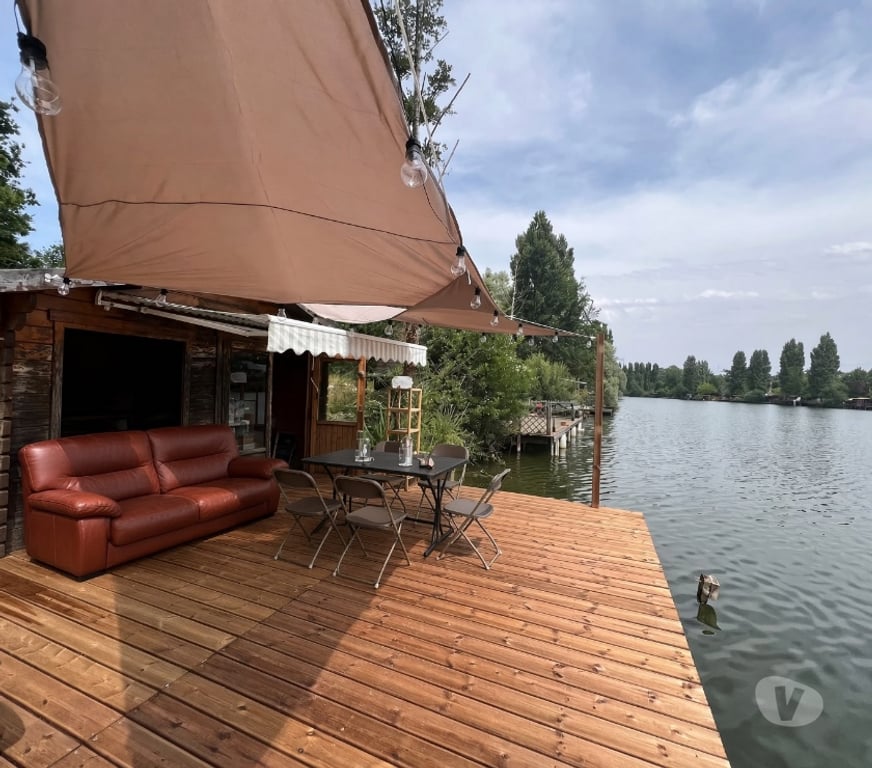 Vente Maison Essonne Egly - 91520 - Photos Vivastreet Ponton de pêche à Égly, 91520