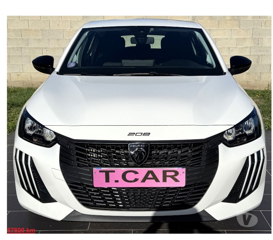 Voiture d'occasion Oise Nogent sur Oise - 60180 - Photos Vivastreet PEUGEOT 208 ACTIVE PACK 100 CH BVM6 AN 04 2024 57800 KM