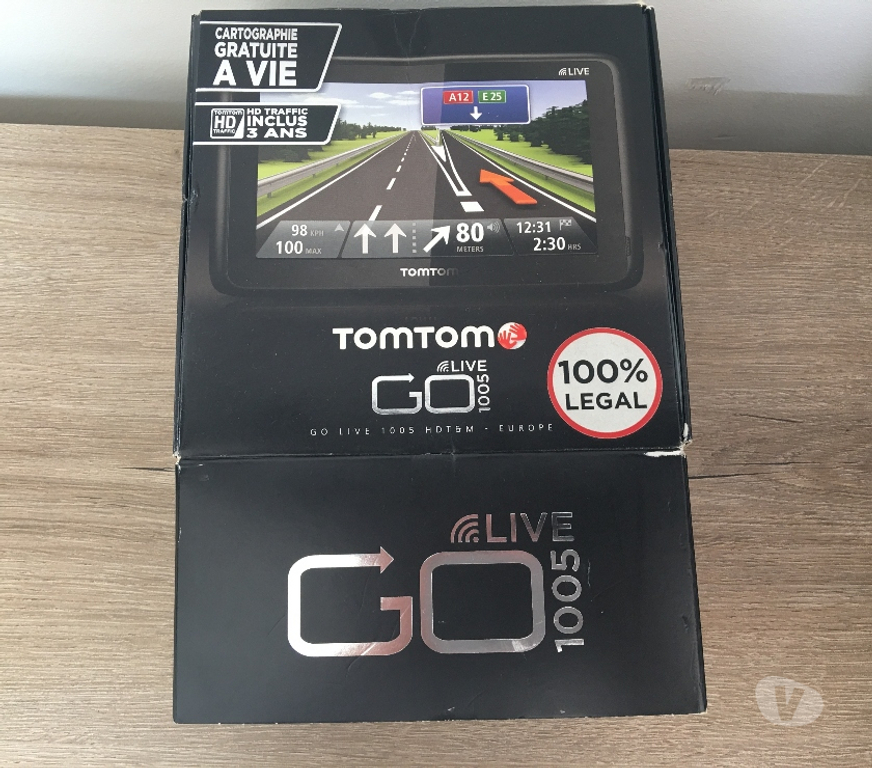 Pièces et services auto Pyrénées-Atlantiques Lanneplaa - 64300 - Photos Vivastreet GPS TomTom GO Live 1005 HDT&M