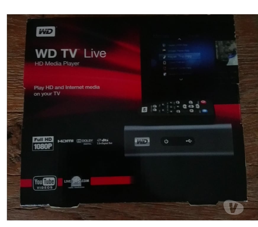 Photo - Video - Son Seine-Saint-Denis La Courneuve - 93120 - Photos Vivastreet WD TV live HD Media Player