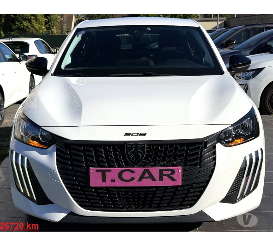 Voiture d'occasion Oise Nogent sur Oise - 60180 - Photos Vivastreet PEUGEOT 208 ACTIVE PACK 100 CH BVM6 AN 04 2024 26720 KM