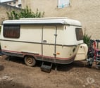 St Vincent - Haute-Loire — Eriba Triton en bon état général