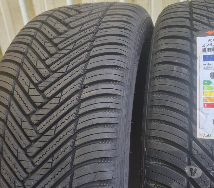 Pièces et services auto Loire St Etienne - Photos Vivastreet 2 pneus 4 saisons 225 45 18 95Y Hankook neuf