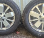 St Etienne - St Etienne — 2 roues Alu 4 Saisons 205 55 16 91W Michelin Renault envoi p