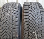2 pneus hiver 235 60 18 107H Bridgestone
