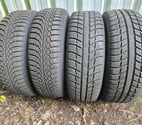 4 roues hiver 185 65 15 88T Peugeot ou Citroen