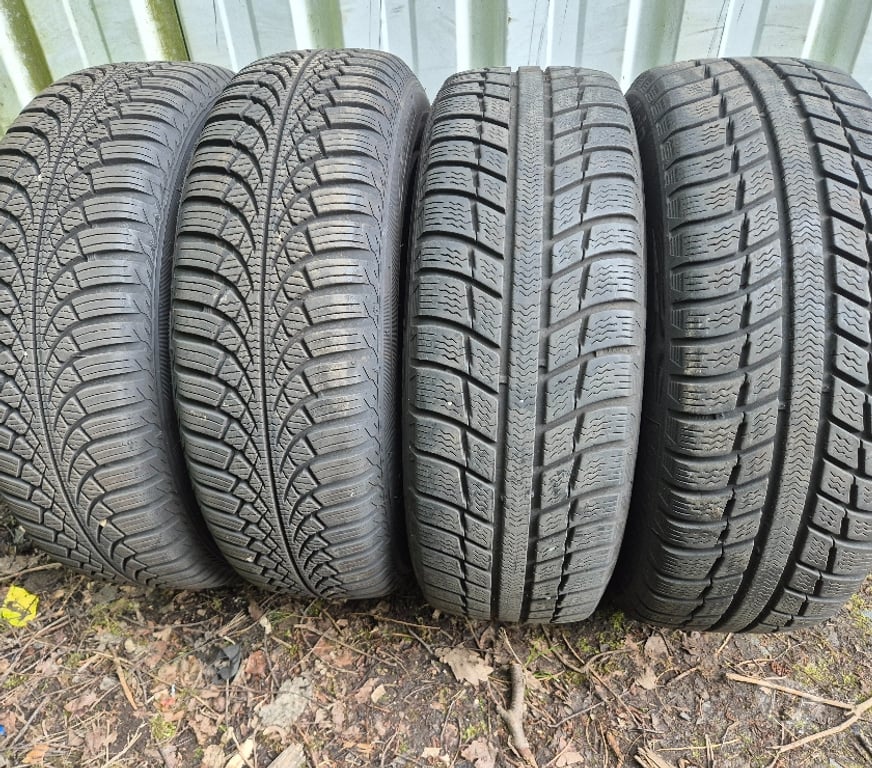 Pièces et services auto Loire St Etienne - Photos Vivastreet 4 roues hiver 185 65 15 88T Peugeot ou Citroen