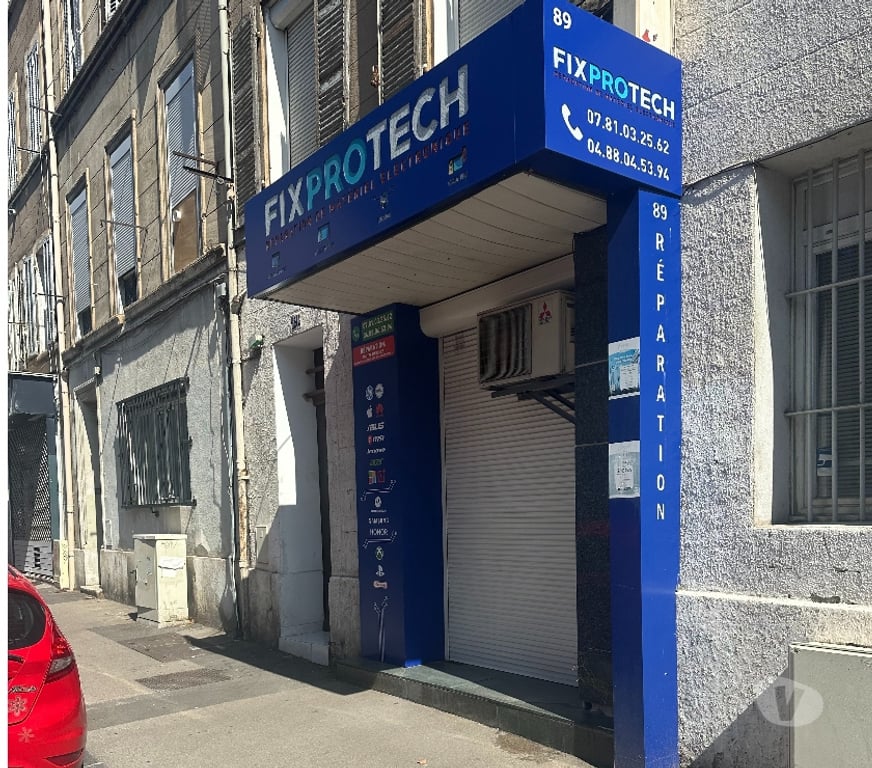 bureaux locaux Bouches-du-Rhône Marseille - Photos Vivastreet Local Bureau 46 m² avec vitrine – Timone Bail