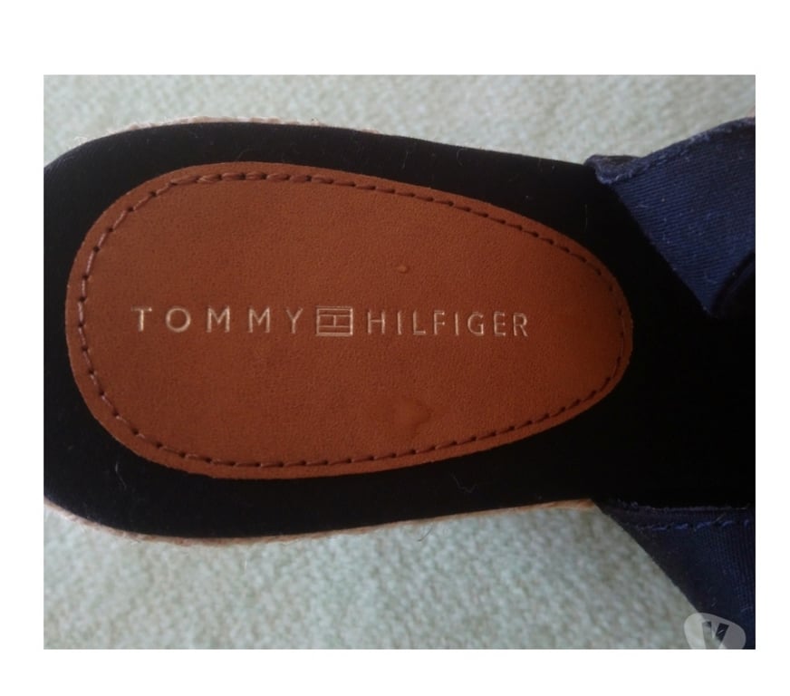 Chaussures Seine-Saint-Denis La Courneuve - 93120 - Photos Vivastreet Espadrilles Tommy Hilfiger