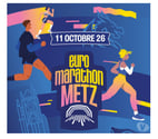 Metz - Metz — 1 dossard pour l’Euro Marathon de Metz dimanche 11 octobre