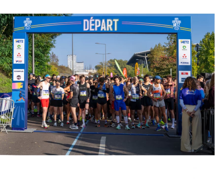 Evenements sportifs Moselle Metz - Photos Vivastreet 1 dossard pour l’Euro Marathon de Metz dimanche 11 octobre