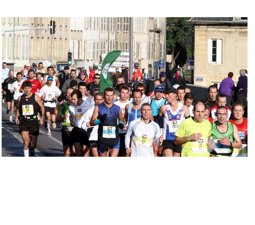 Evenements sportifs Moselle Metz - Photos Vivastreet 1 dossard pour l’Euro Marathon de Metz dimanche 11 octobre