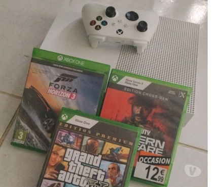 Jeux vidéo - consoles Le Havre Le Havre - Photos Vivastreet Xbox one S a vendre