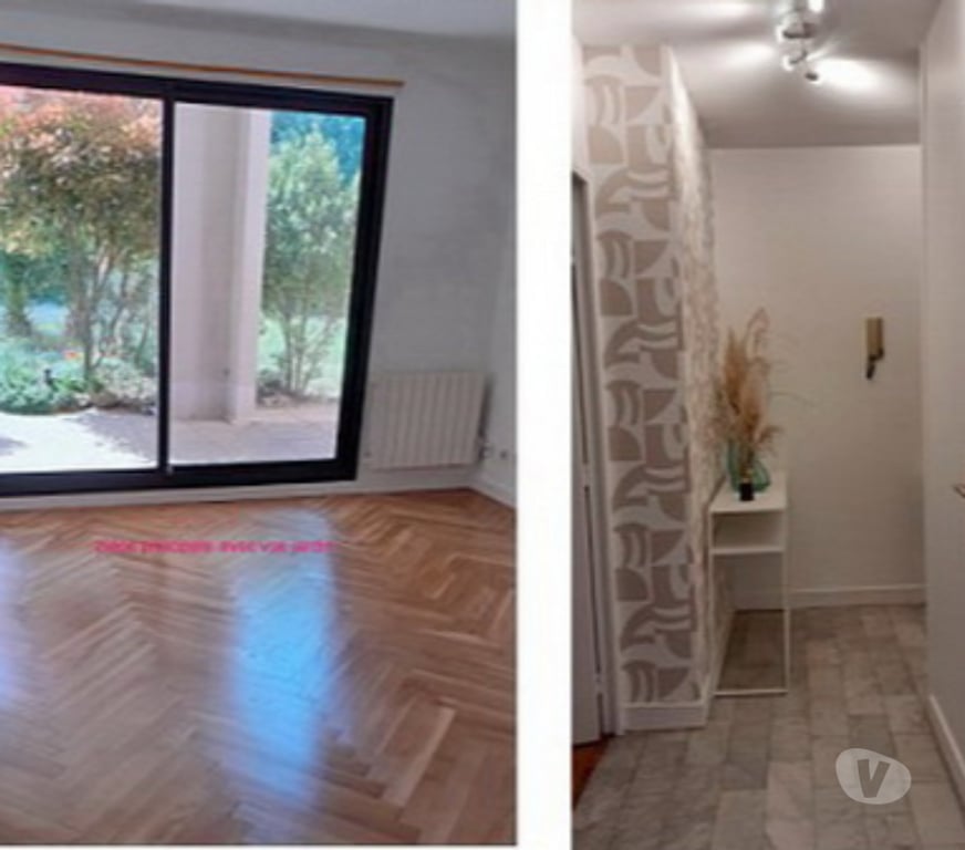 Location appartement Rhône Ste Foy les Lyon - 69110 - Photos Vivastreet T2 45m2 avec jardin 126 m2,garage,dans parc,tennis,volley,